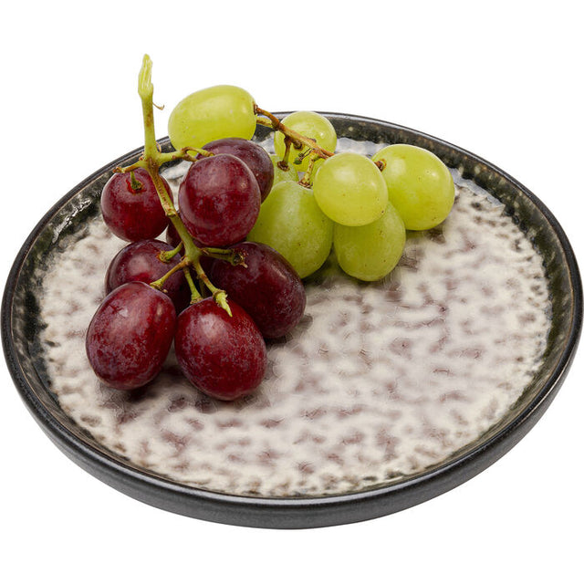 Plate Soho Grey Ø14cm