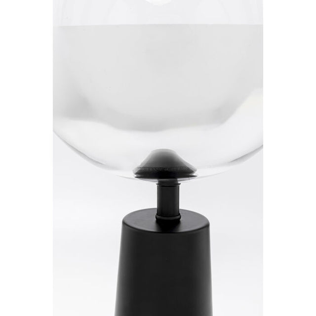 Table Lamp Disco Ball Black