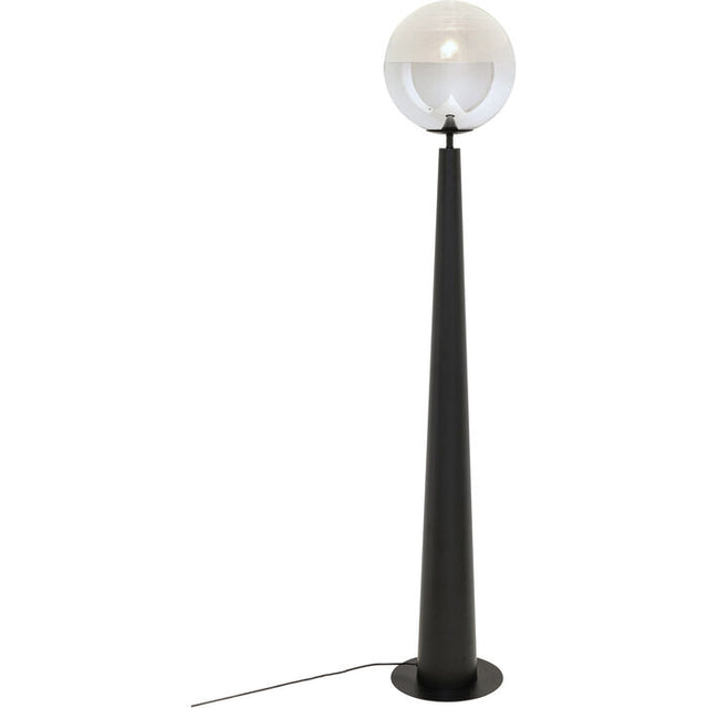 Floor Lamp Disco Ball Black
