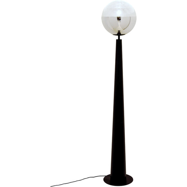 Floor Lamp Disco Ball Black