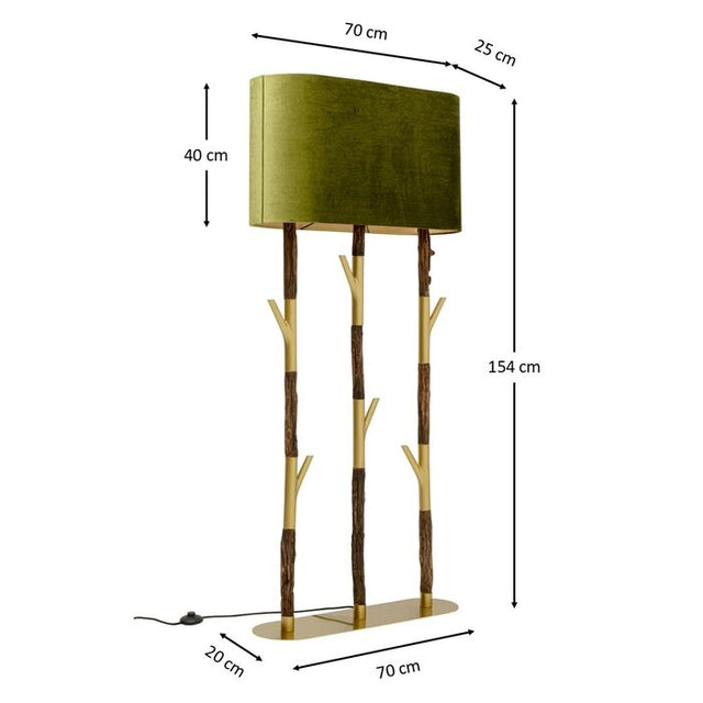 Floor Lamp Twig