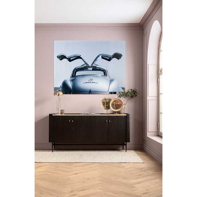 Picture Glass Oldtimer Back 160x120cm KARE