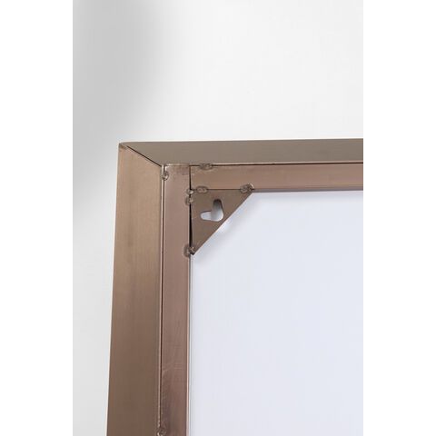 Wall Mirror Arezzo Coffee Trapez