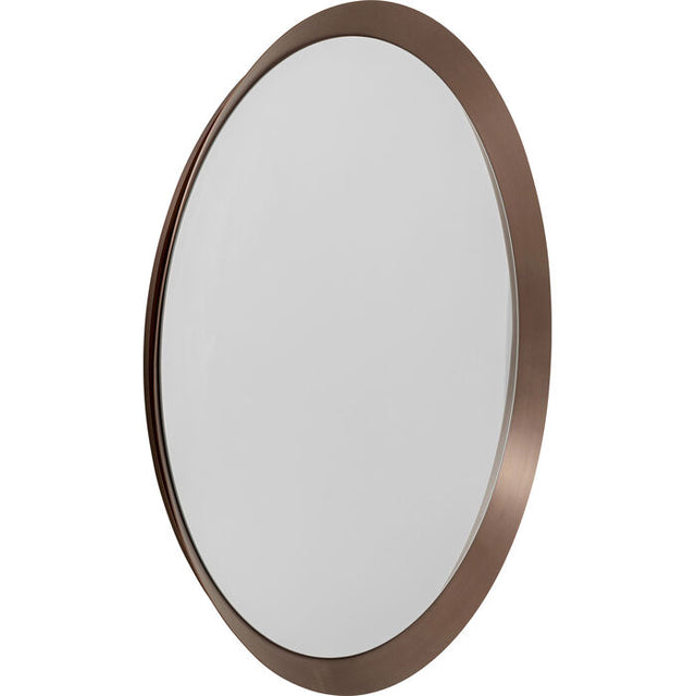 Wall Mirror Arezzo Coffee
