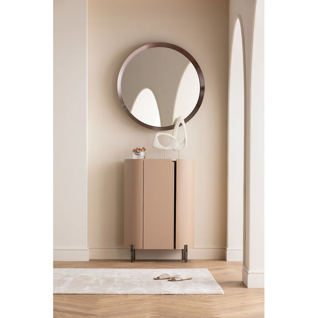 Wall Mirror Arezzo Coffee