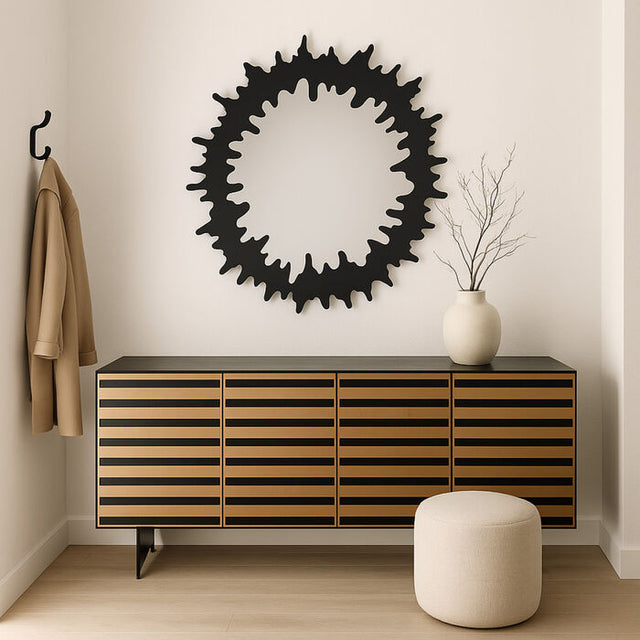 Wall Mirror Heartbeat