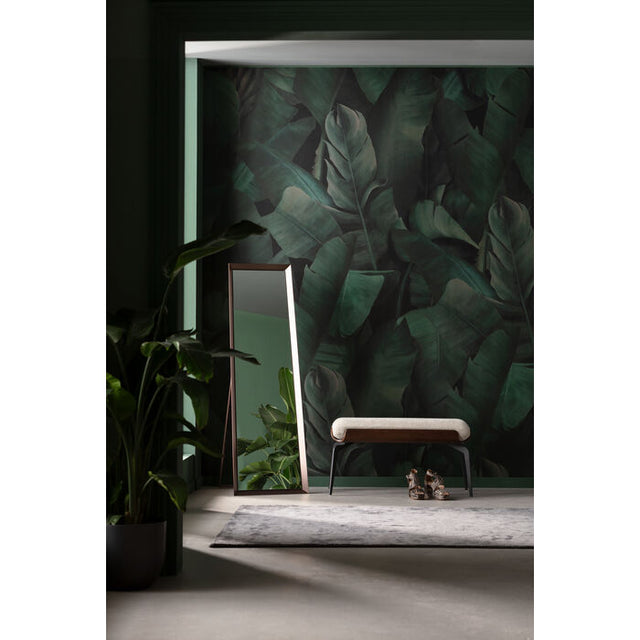 Wall Mirror Arezzo Brass Trapez