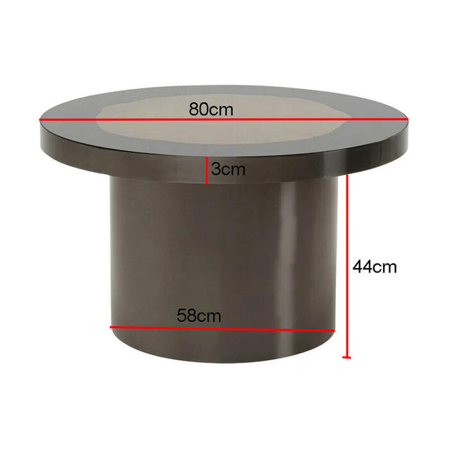 Side Table Medaillon
