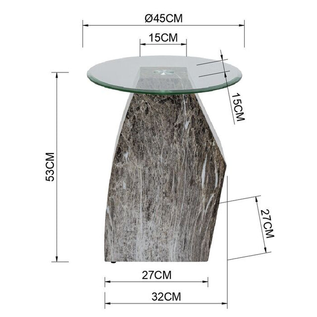 Side Table Rocky