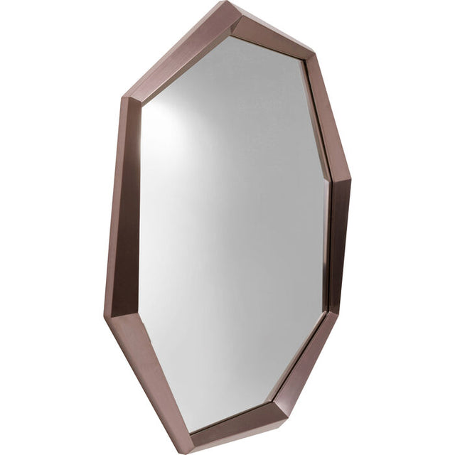 Wall Mirror Octagon Coffee