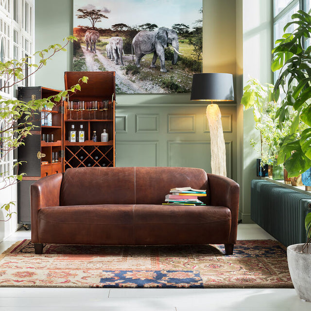 Sofa Cigar Lounge 3-Seater