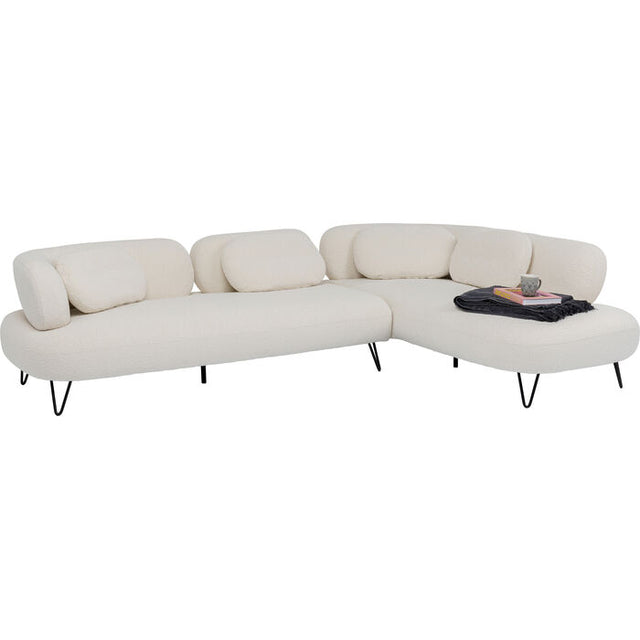 Corner Sofa Peppo White