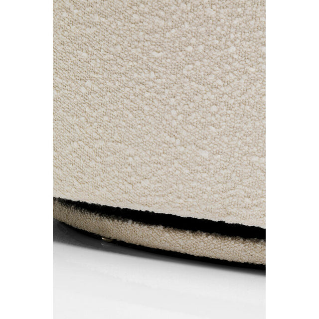 Swivel Armchair Maye Cream