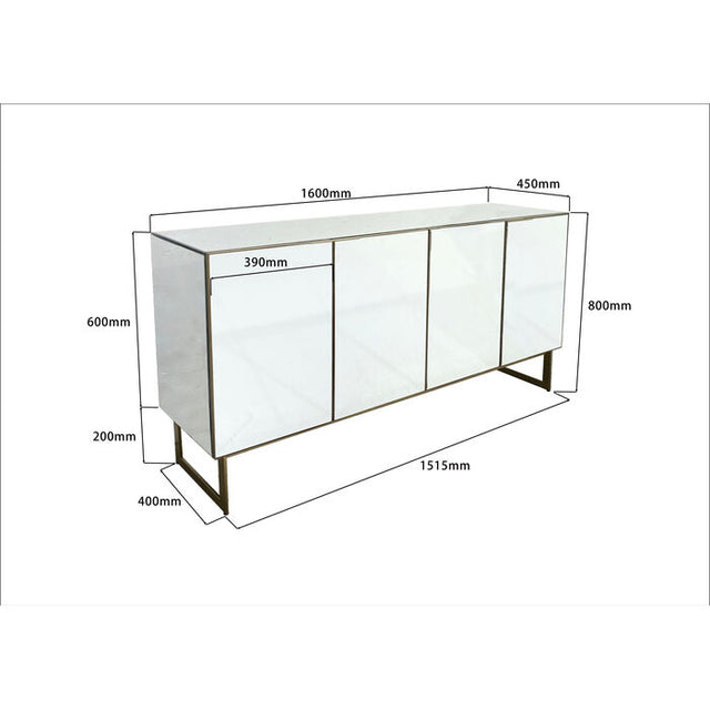 Sideboard Soran Black