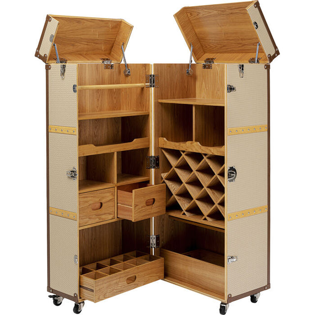 Bar Cabinet Venezia Cream