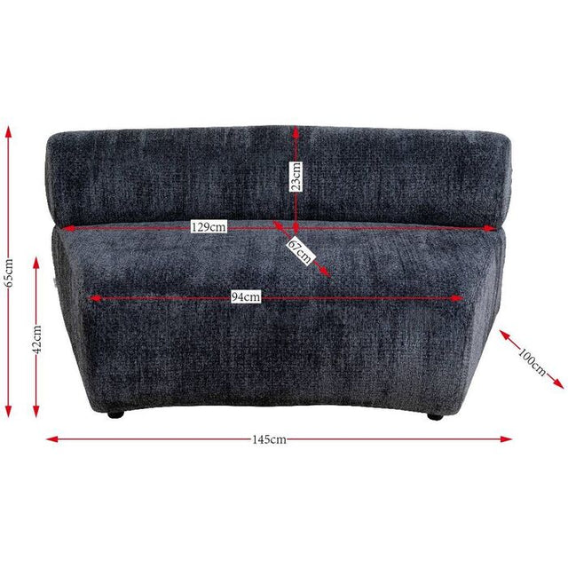 Sofa Element Ciao Midnight