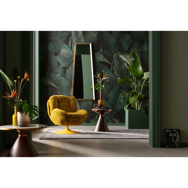 Wall Mirror Arezzo Brass Trapez