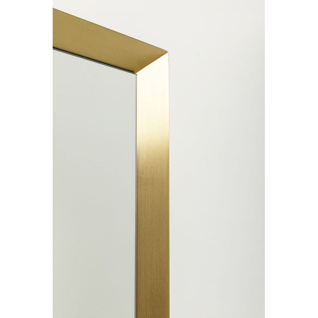Wall Mirror Arezzo Brass