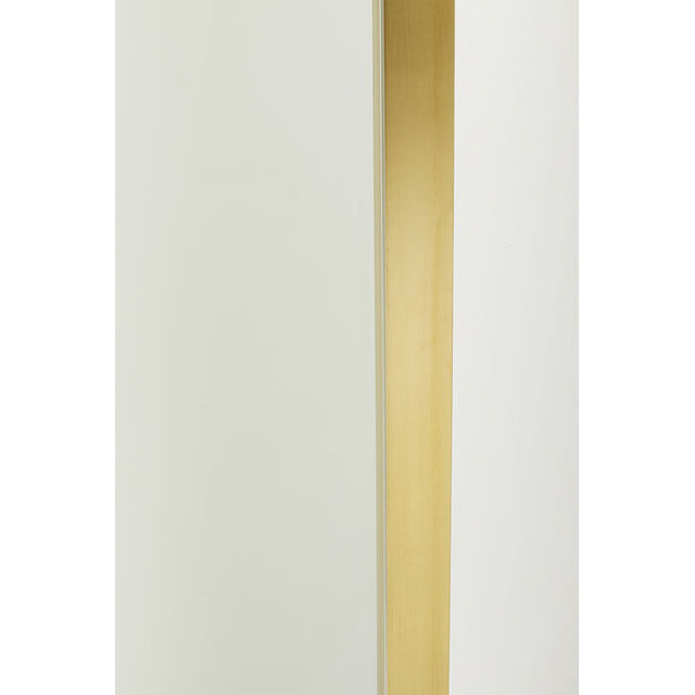 Wall Mirror Arezzo Brass