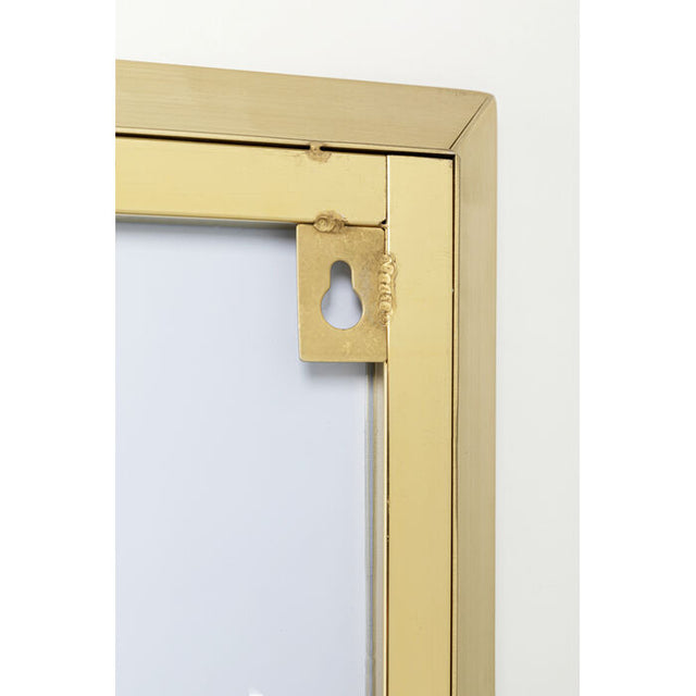Wall Mirror Arezzo Brass