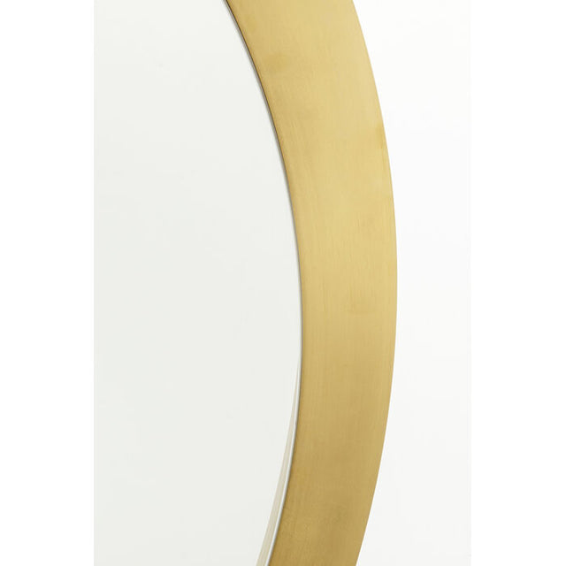 Wall Mirror Arezzo Brass