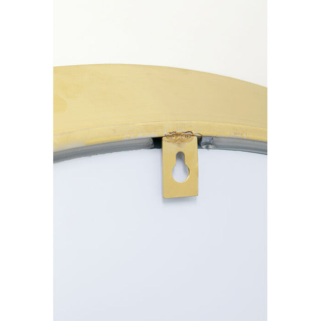 Wall Mirror Arezzo Brass
