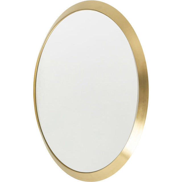Wall Mirror Arezzo Brass