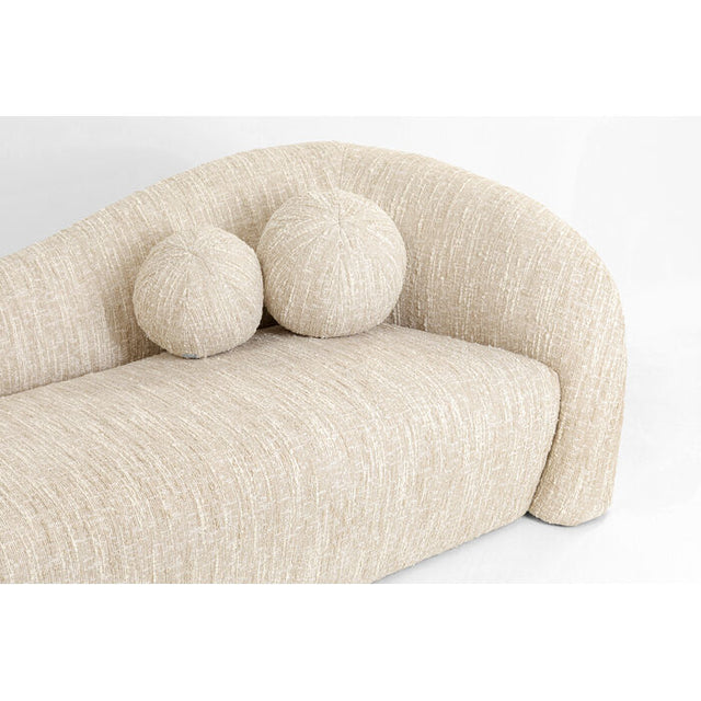 Sofa Livia Melange Cream