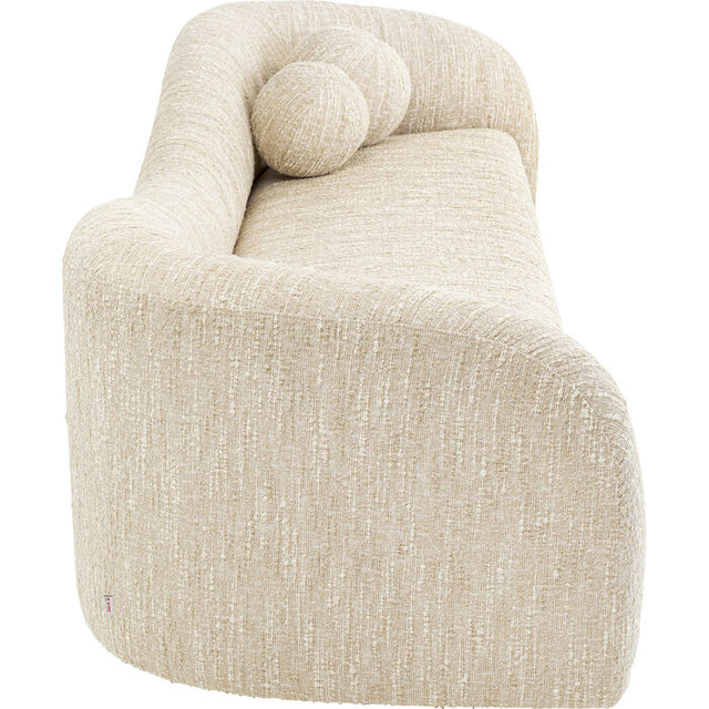 Sofa Livia Melange Cream