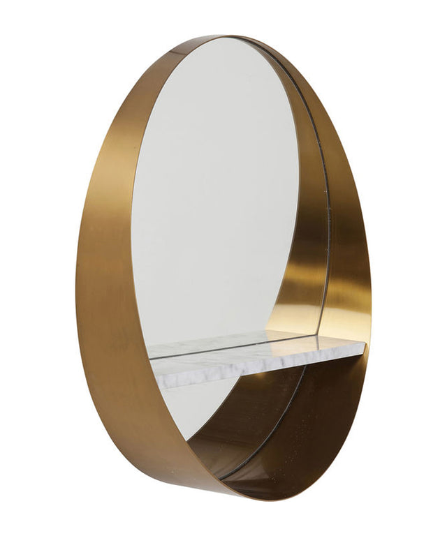 Mirror Hipster Shelf 65cm KARE
