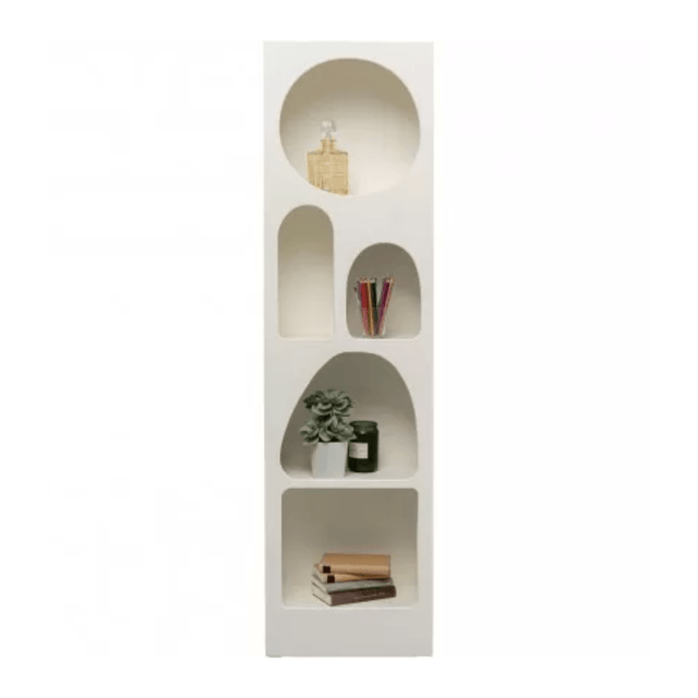 Shelf Paco White 48x180cm