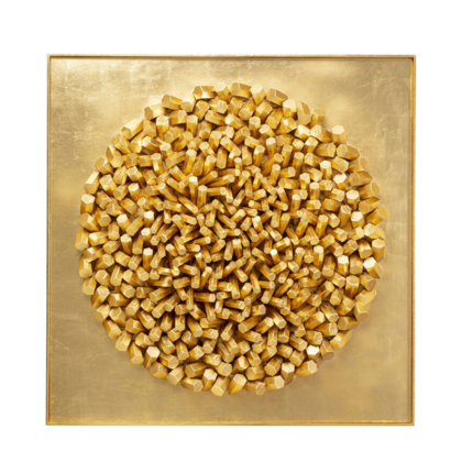 Wall Object Mikado Gold
