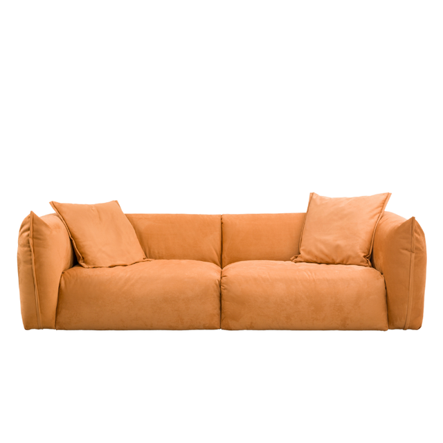 Casandra Calfskin Sofa