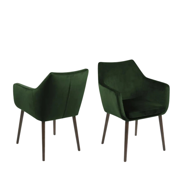 Nora Dining Chair with Armrest