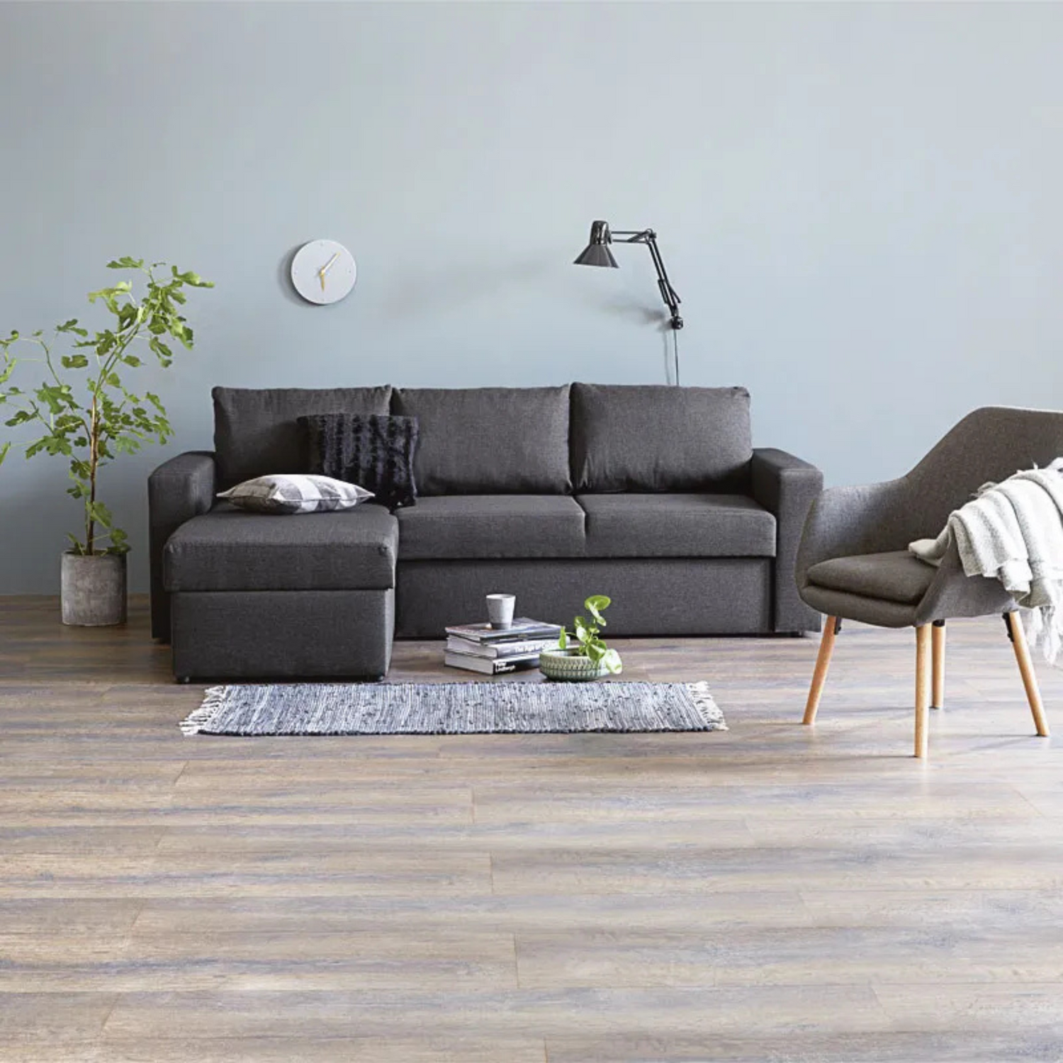 Sacramento Sofa Bed with Chaise