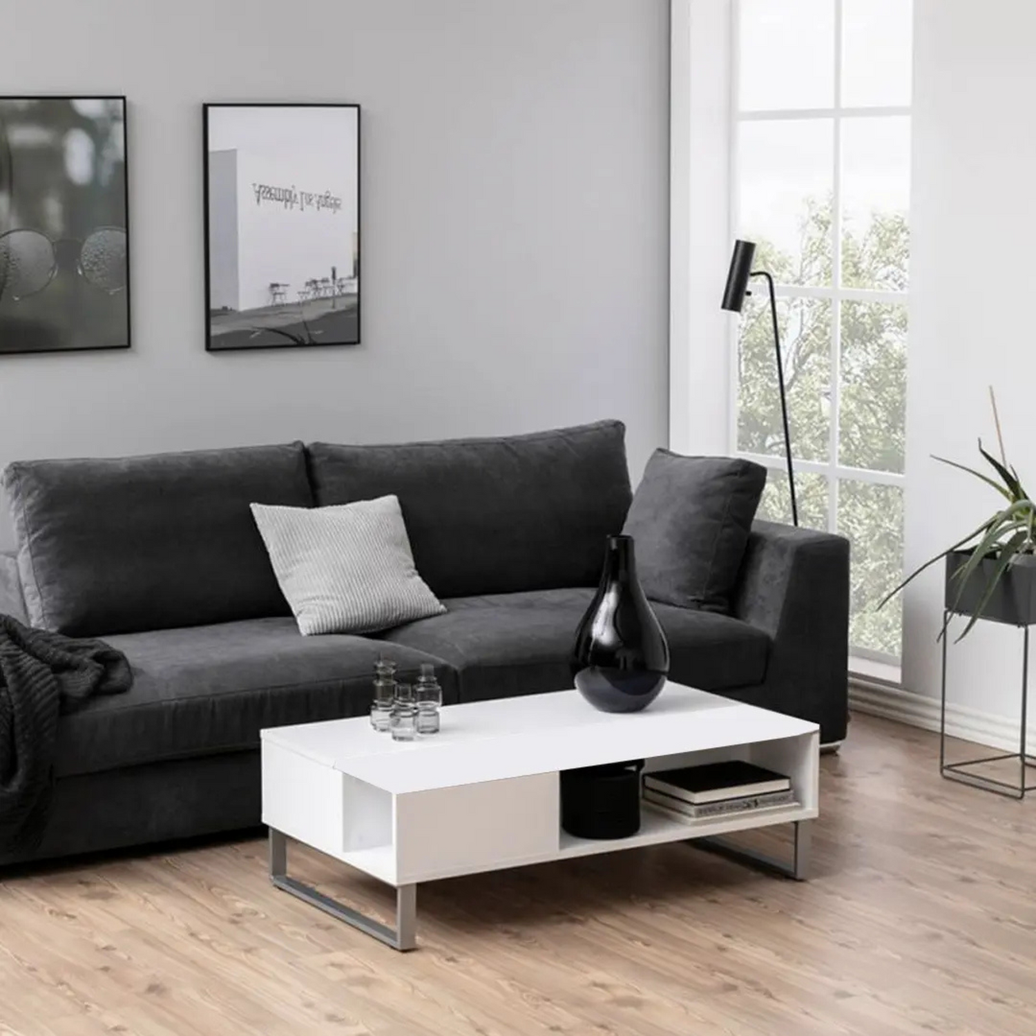 Azalea Coffee Table Glass