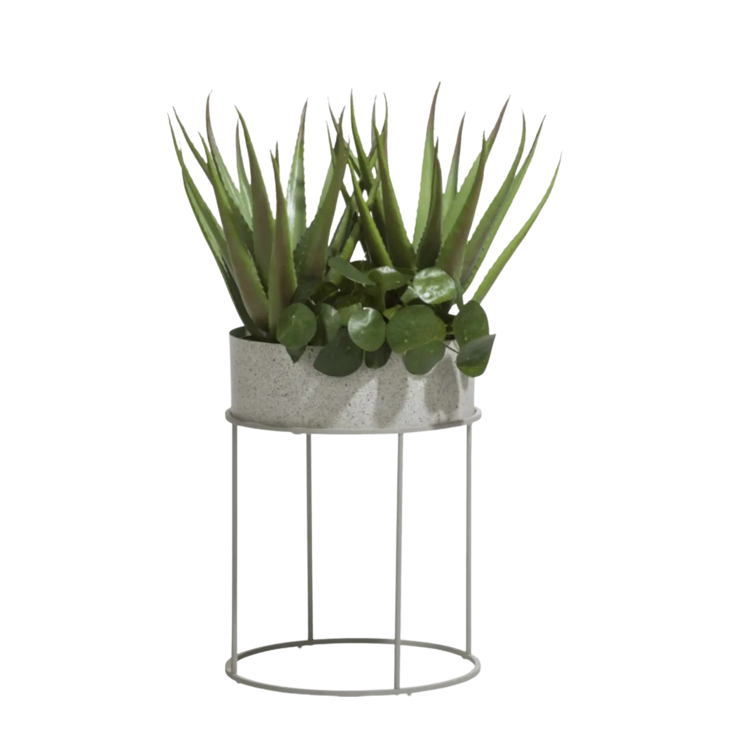 Fraya Side Table Terrazzo