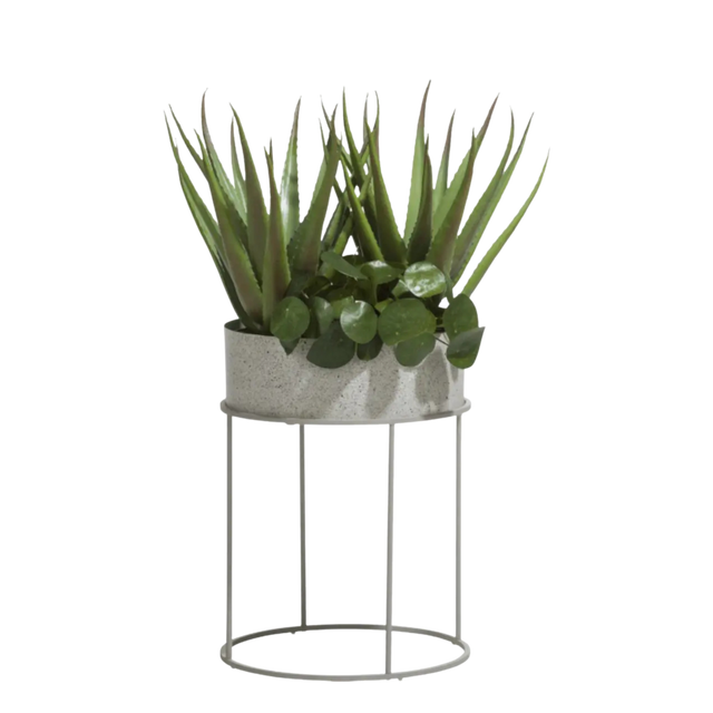 Fraya Side Table Terrazzo