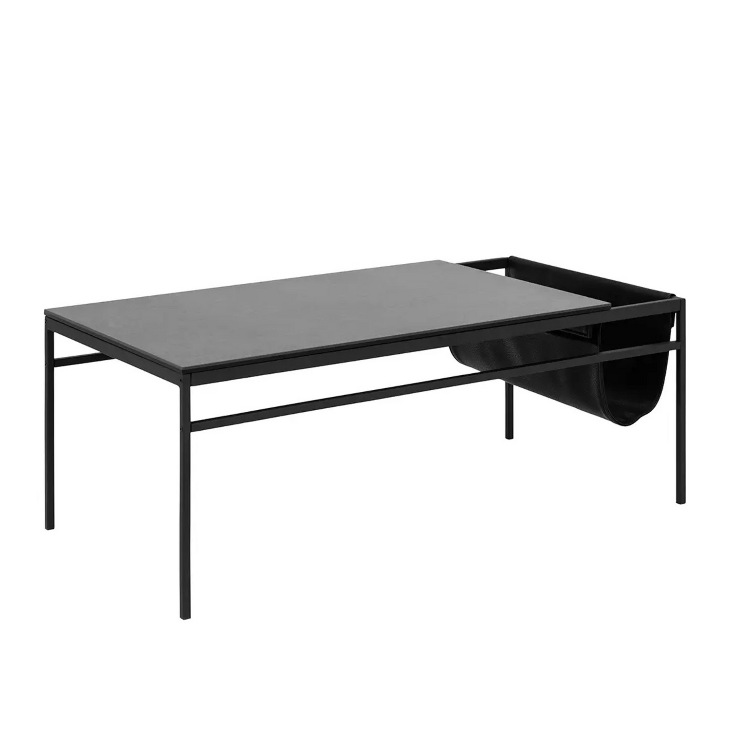 Atalaya Coffee Table with Newspaper Rack