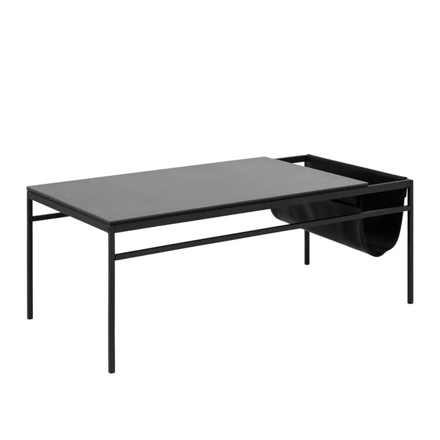 Atalaya Coffee Table with Newspaper Rack