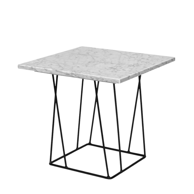 Helix Side Table Marble