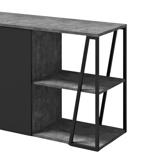Albi Concrete Look TV Stand