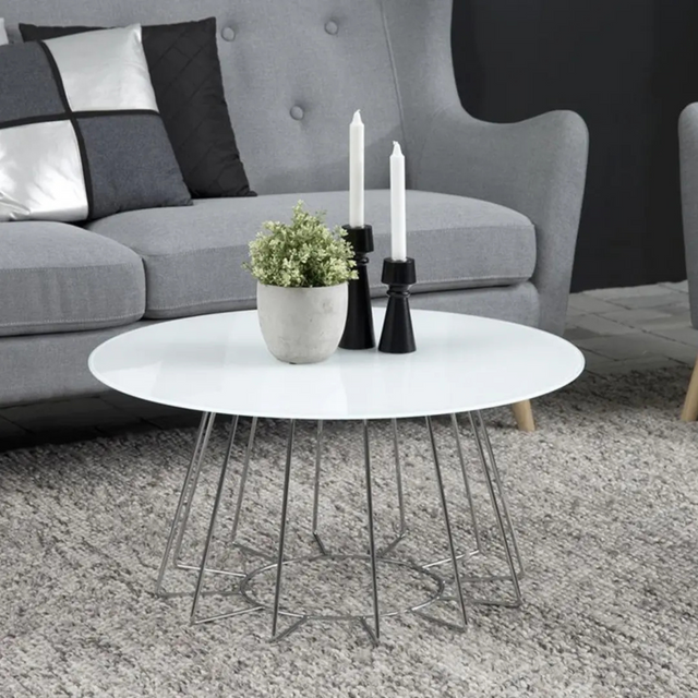 Casia Coffee Table Glass