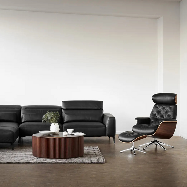 Volden with Separate Footrest