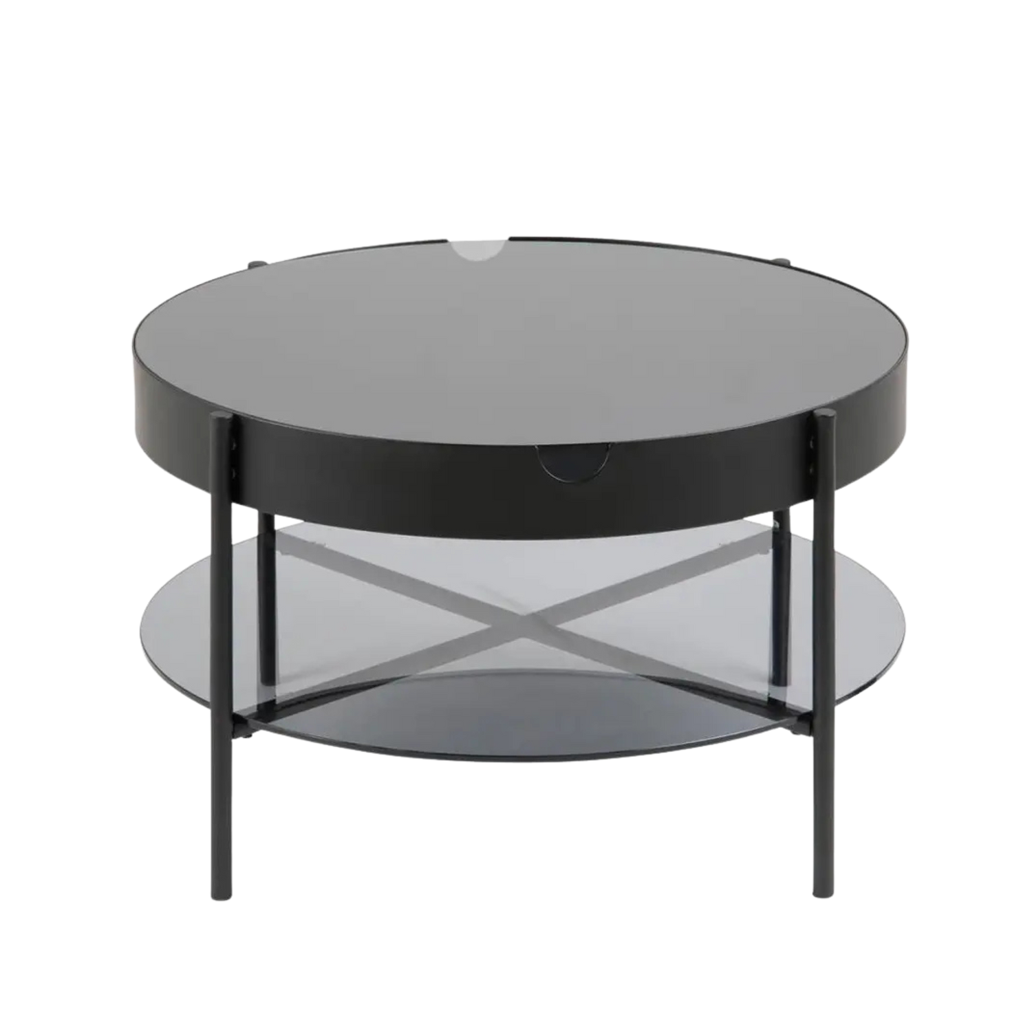 Tipton Tray Table Glass