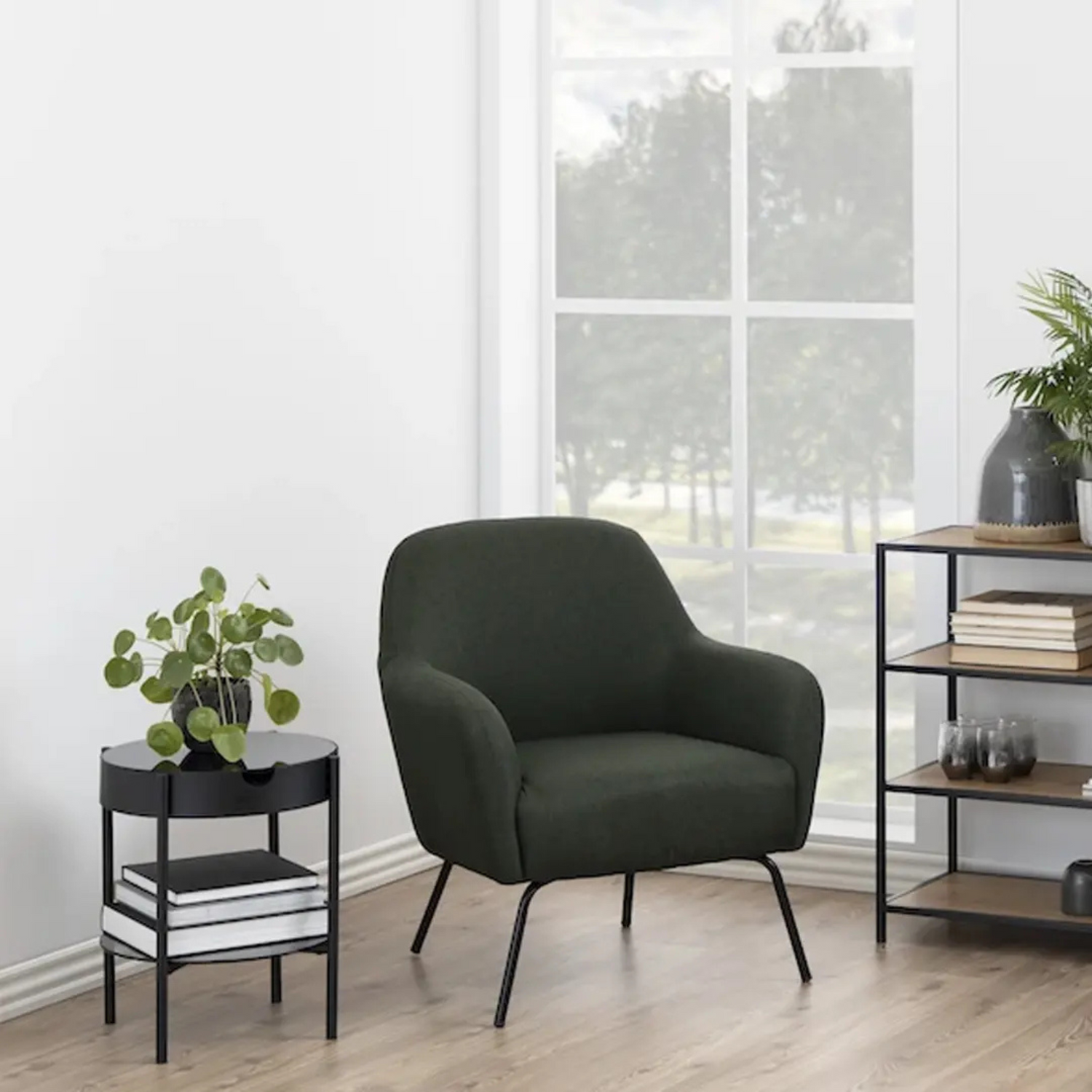 Tipton Tray Table Glass