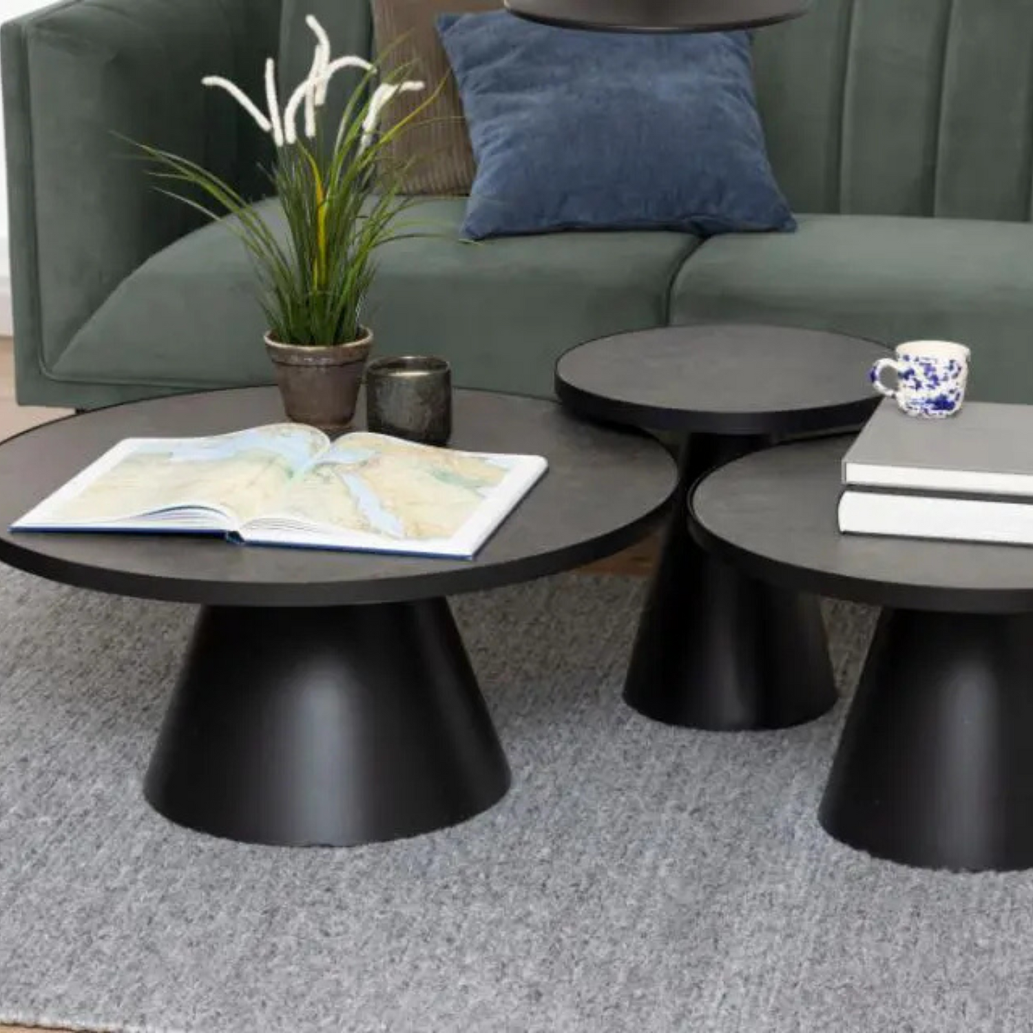 Soli Coffee Table Ceramic