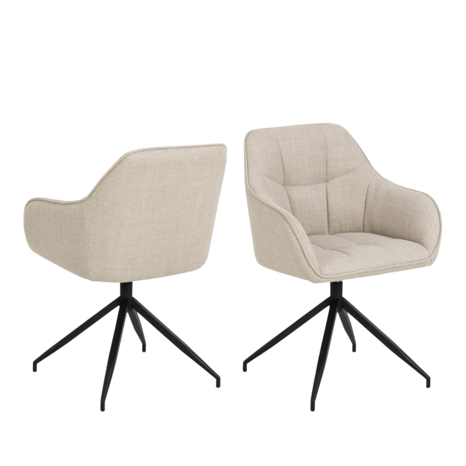 Brenda Dining Chair with Armrest