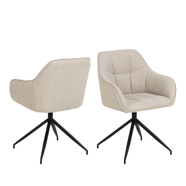 Brenda Dining Chair with Armrest