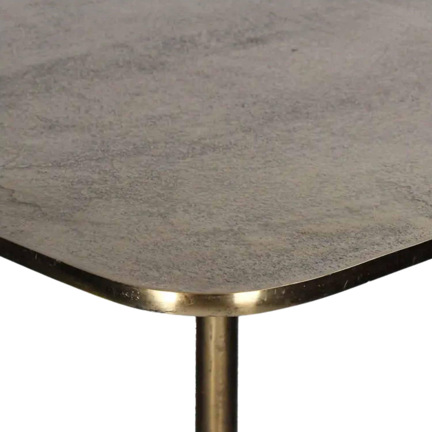 Table Aluminium Gold